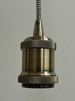 Светильник подвесной General GLH-ME E7 Медь картинка 